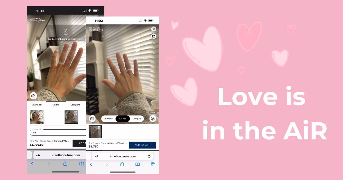 Love Is in the AiR: VTO Jewelry for Valentine’s Day 