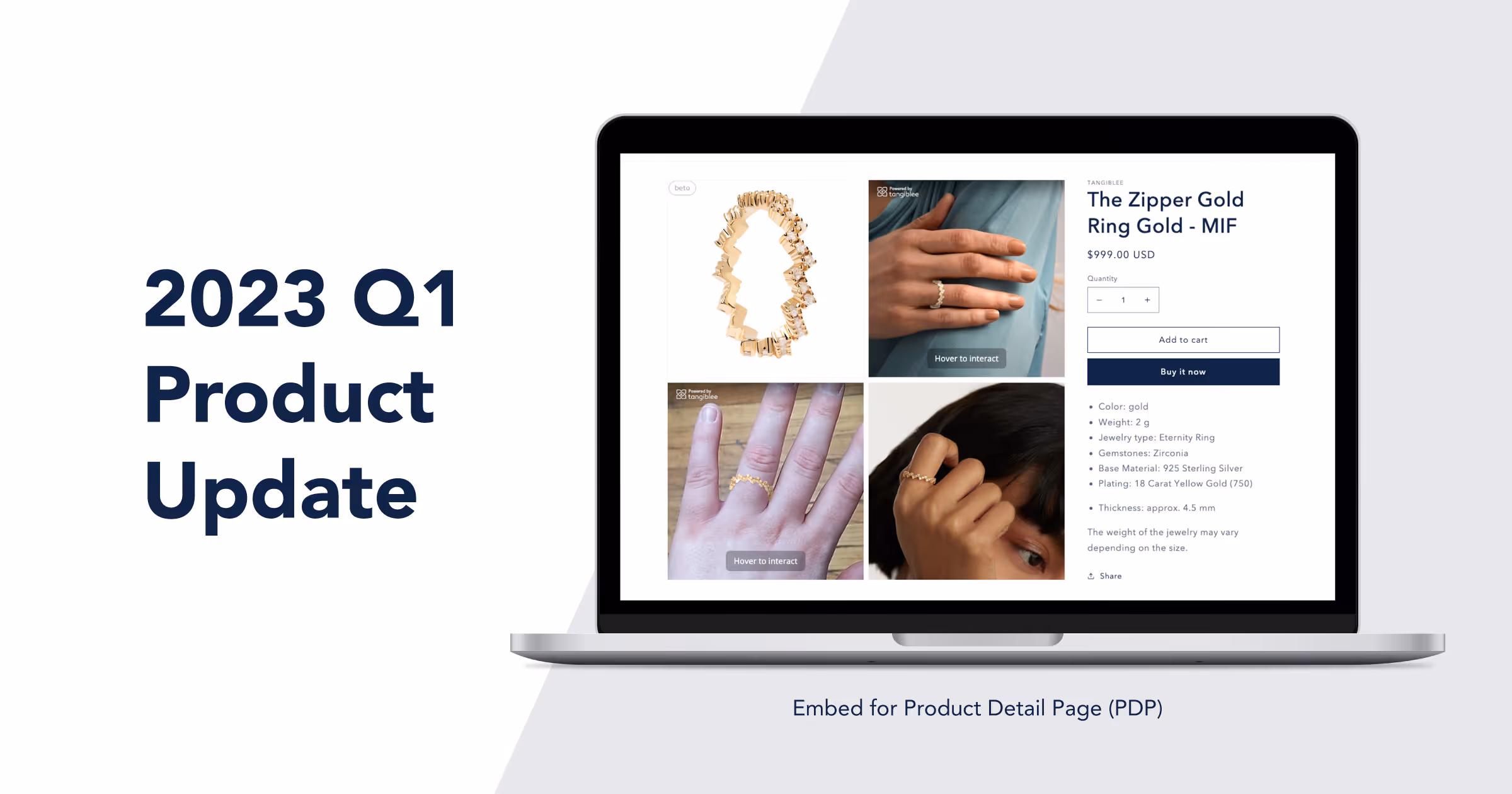 2023 Q1 Product Feature Update