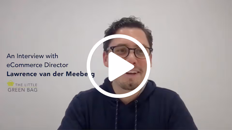 Interview with eCommerce Director at The Little Green Bag
