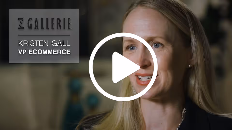 Interview with ZGallerie's VP of eCommerce