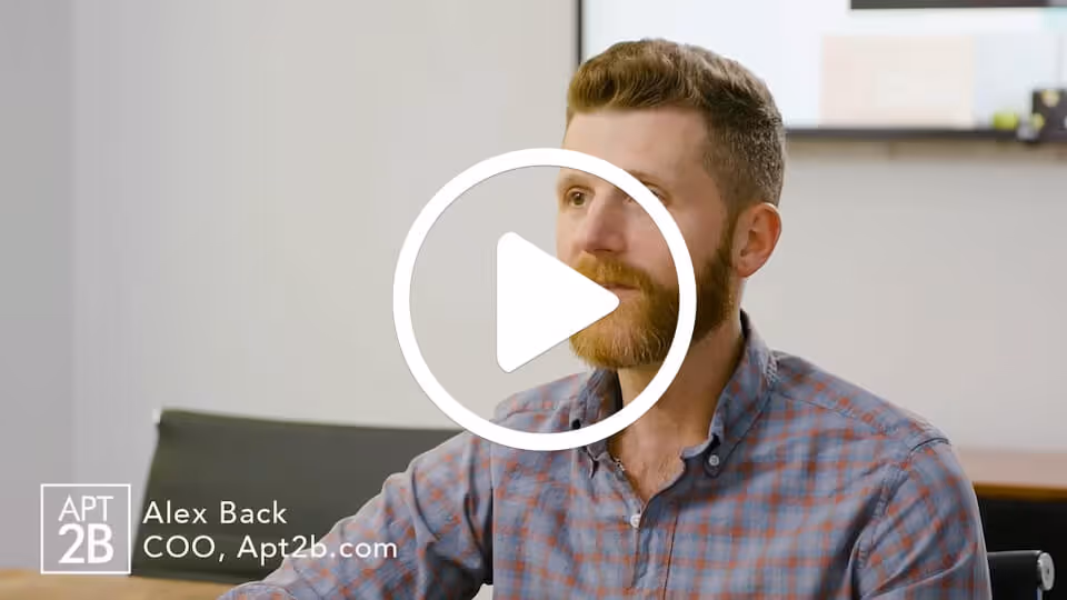 An Interview with the C.O.O of furniture retailer Apt2b.com