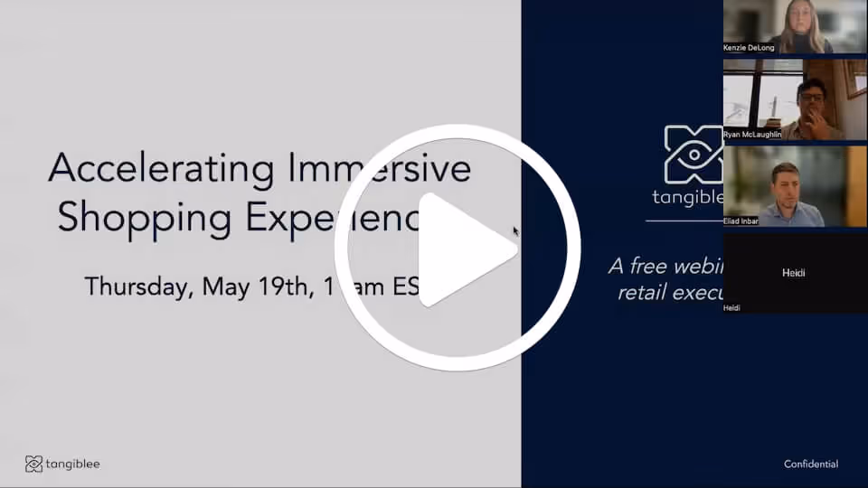 Accelerating Immersive Shopping Experiences