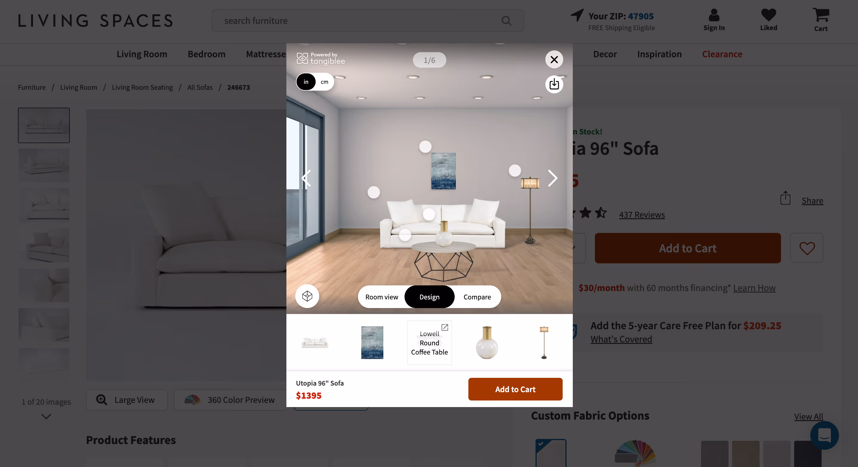Virtual Room Design