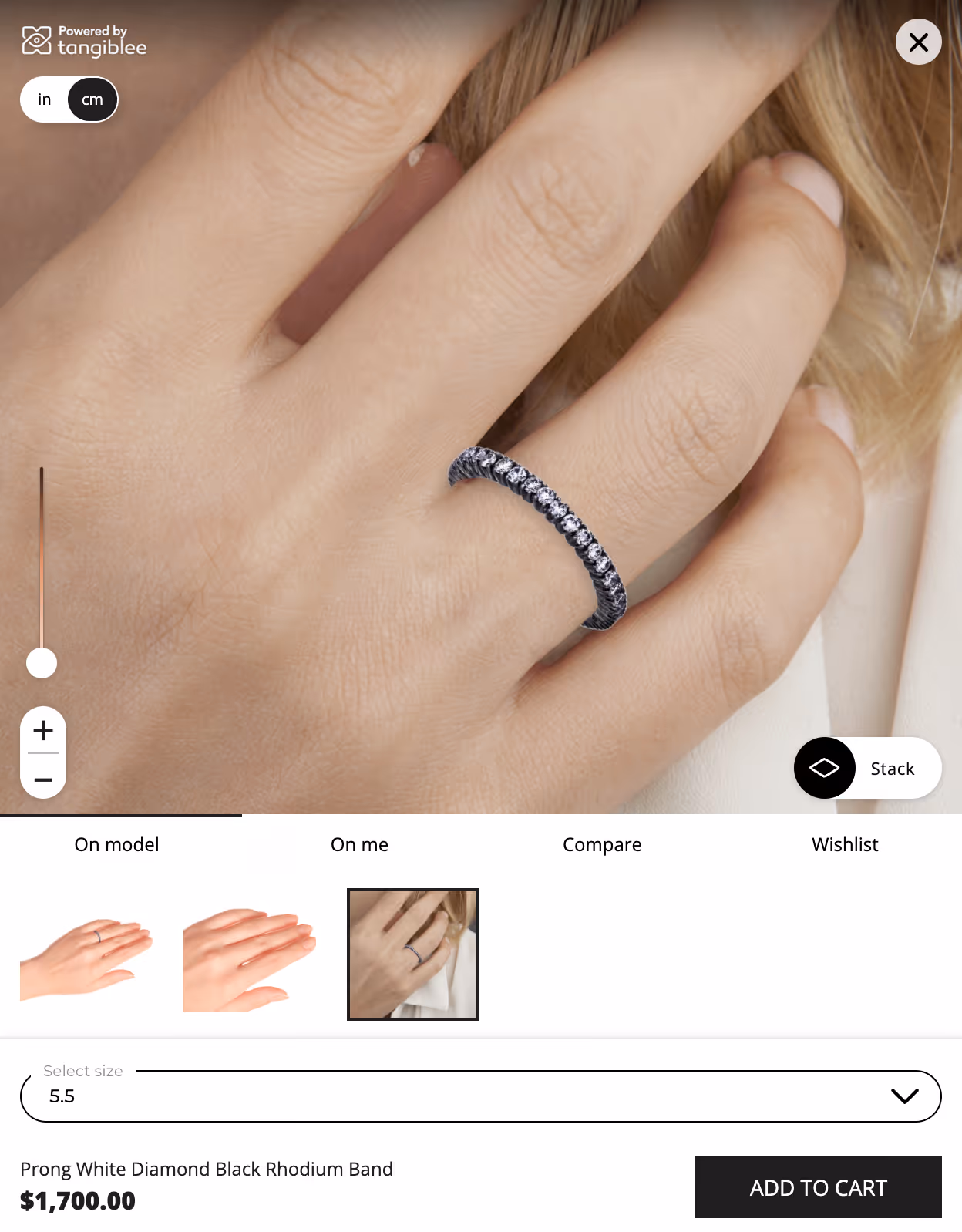 Size Selector for Rings