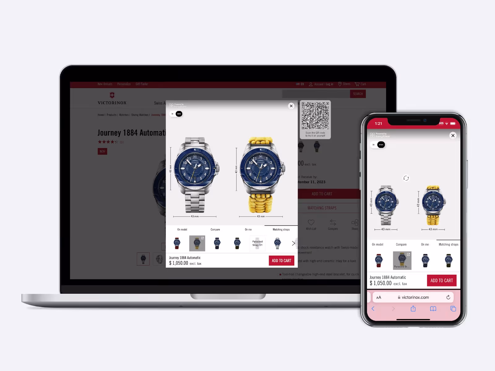 Watch Strap Selector