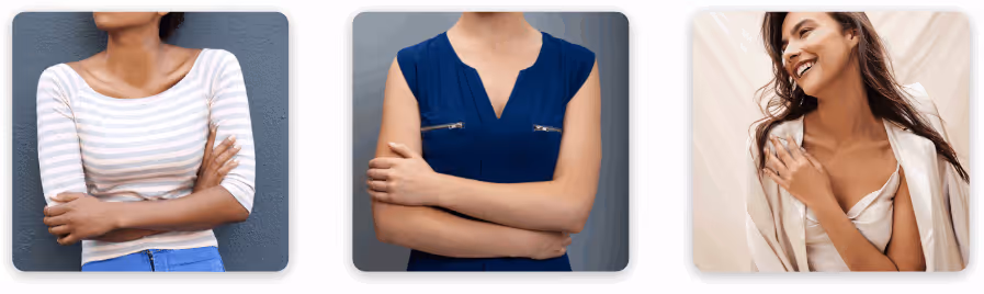 Model Imagery Examples for Multi-Category Stacking