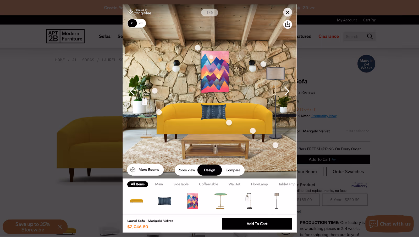 Virtual Room Design