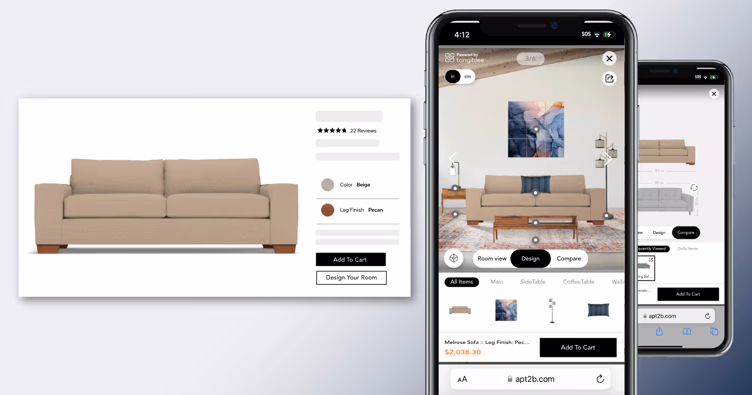 Redefining Online Furniture Shopping: Visualizing Home Decor