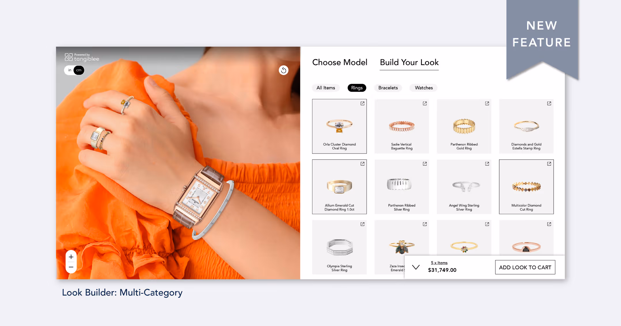 Introducing: Build Your Look Feature