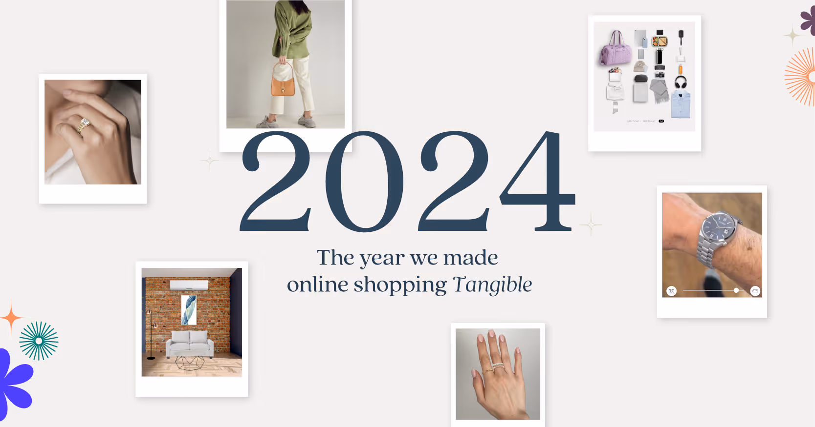 Tangiblee 2024: 私たちがオンラインショッピングを目に見える形にした年