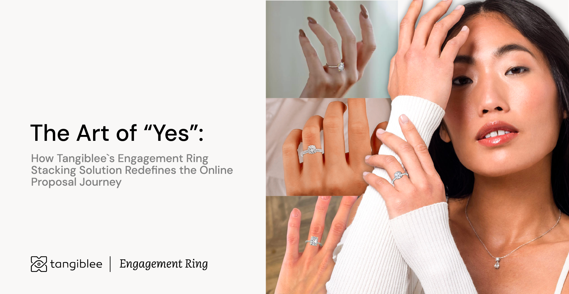 L'art du « oui » : comment l'empilage interactif de bagues redéfinit le processus de proposition en ligne