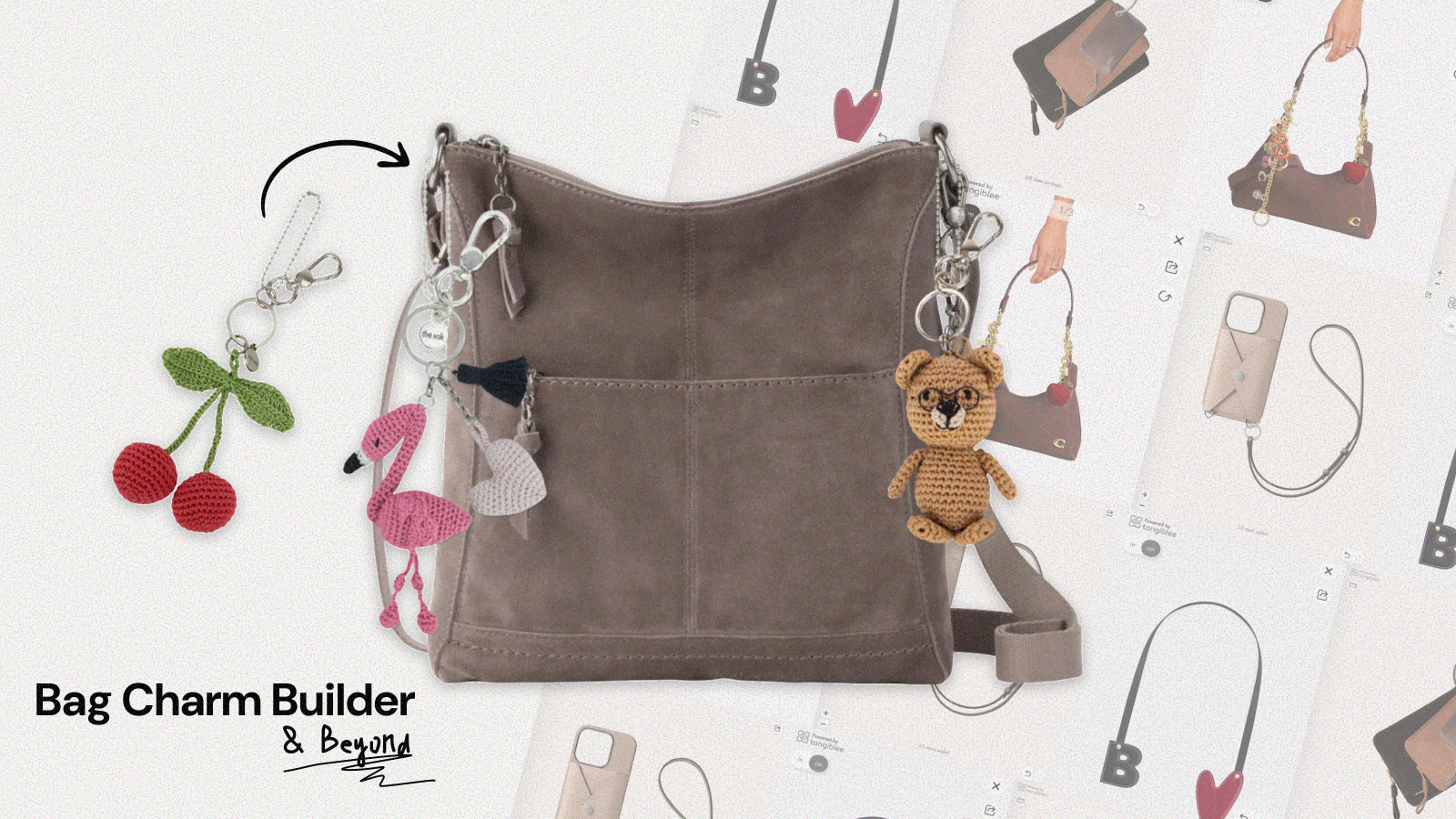 Bag Charm Builder et au-delà : comment les accessoires deviennent des expériences d'achat interactives