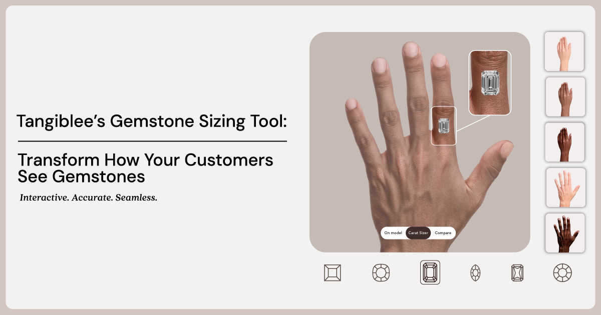 Gemstone Sizing Tool - Interactive. Accurate. Seamless.