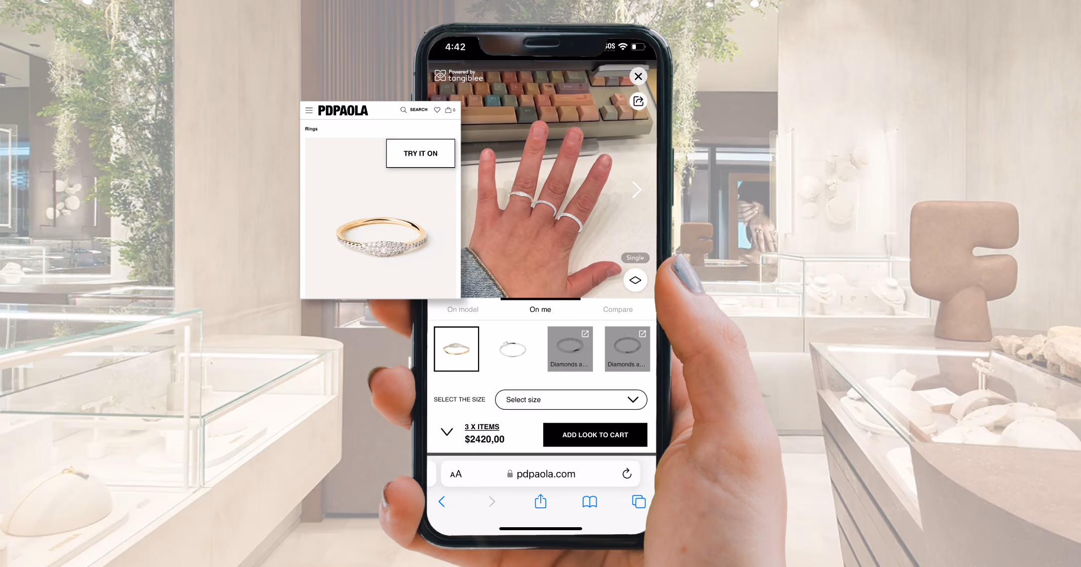 How Augmented Reality and 3D Tech Are Reshaping Retail