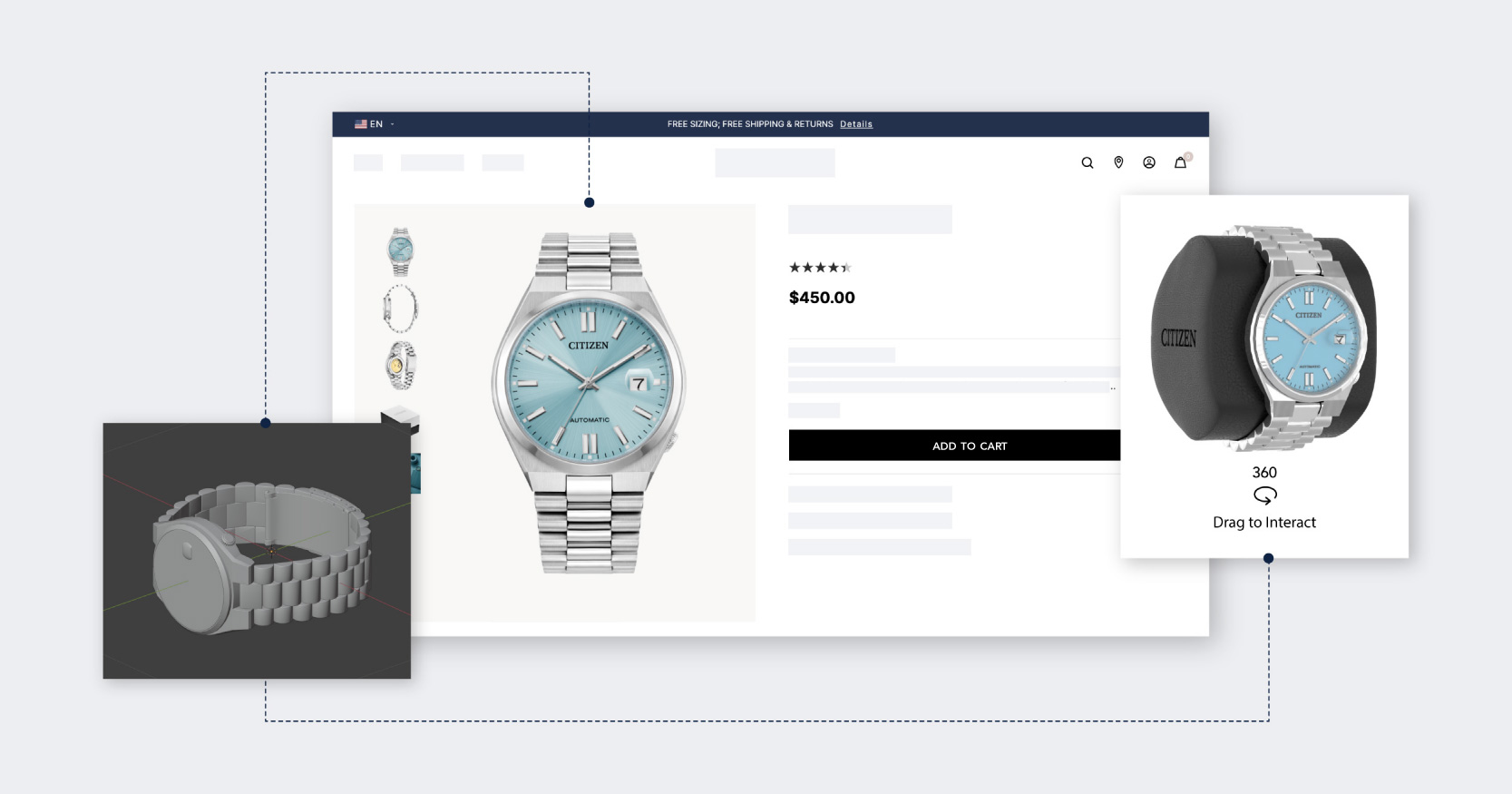 The Premium Watch Bundle: 2D to 3D, No 3D Files Required