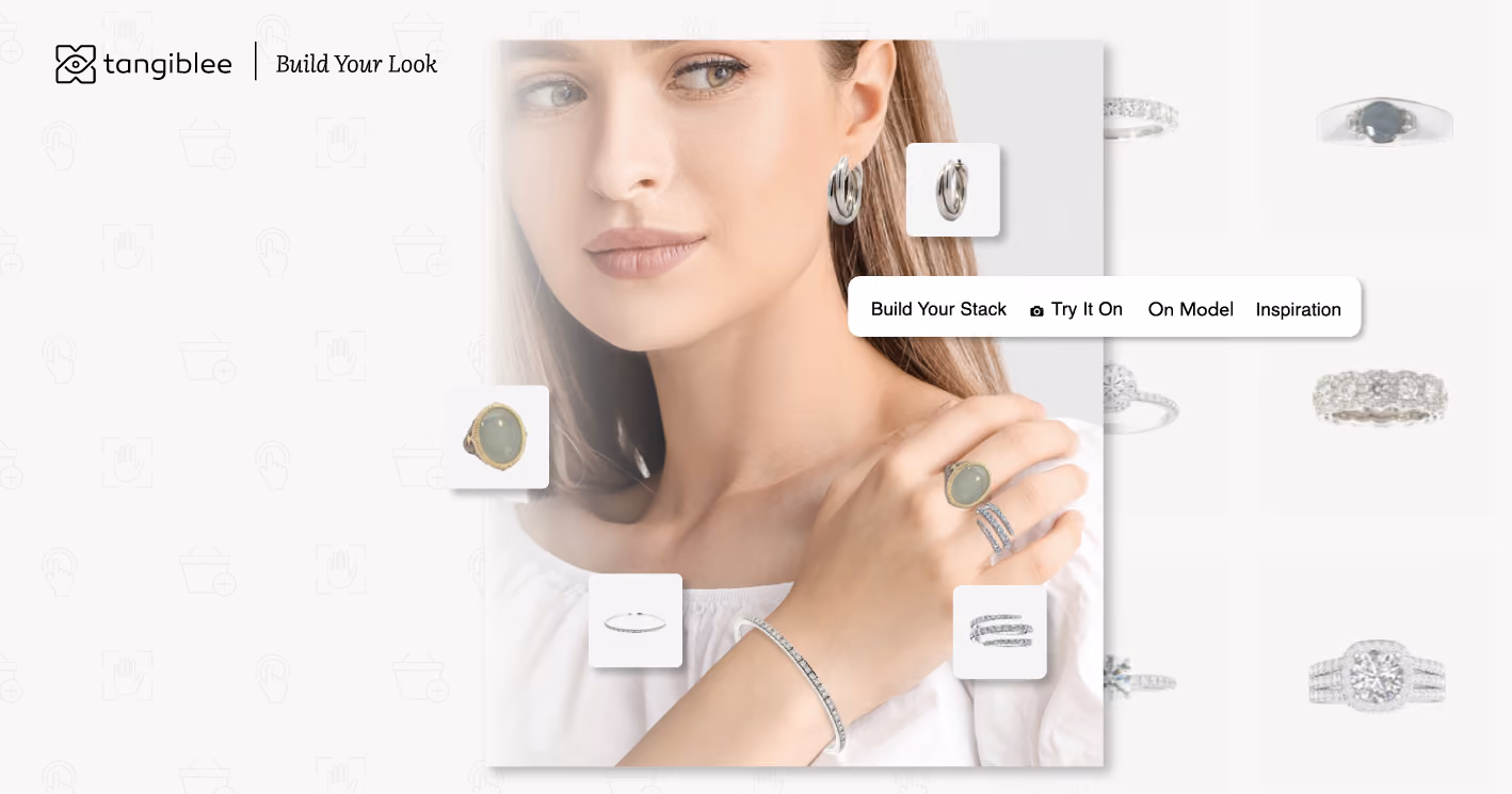 Tangiblee Build Your Look Solution for Jewelry and Watch Retailers