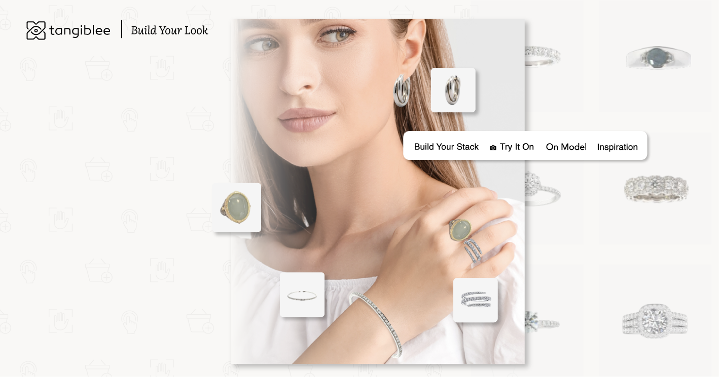 Tangiblee Build Your Look Solution for Jewelry and Watch Retailers
