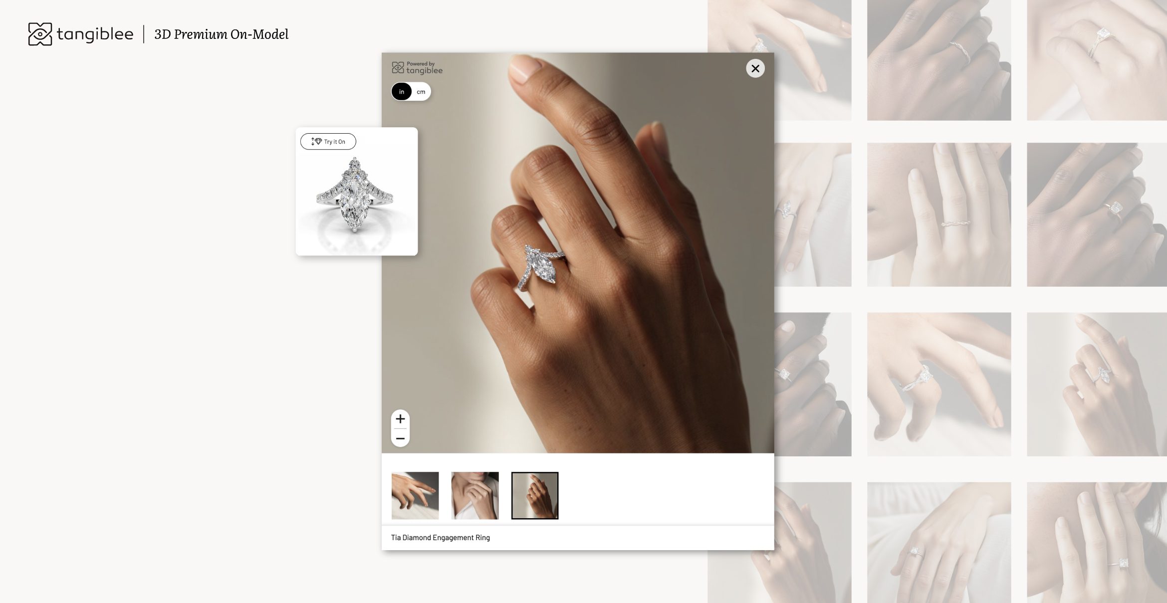 Revolutionizing Jewelry Imagery:  The Evolution of Tangiblee’s On-Model Imagery for E-commerce Retailers