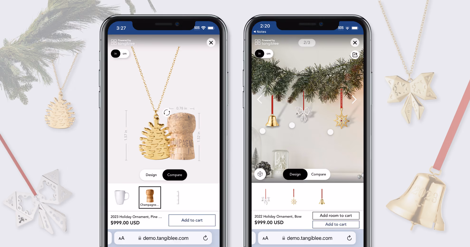 Unlocking the Magic of Christmas Decor with Tangiblee