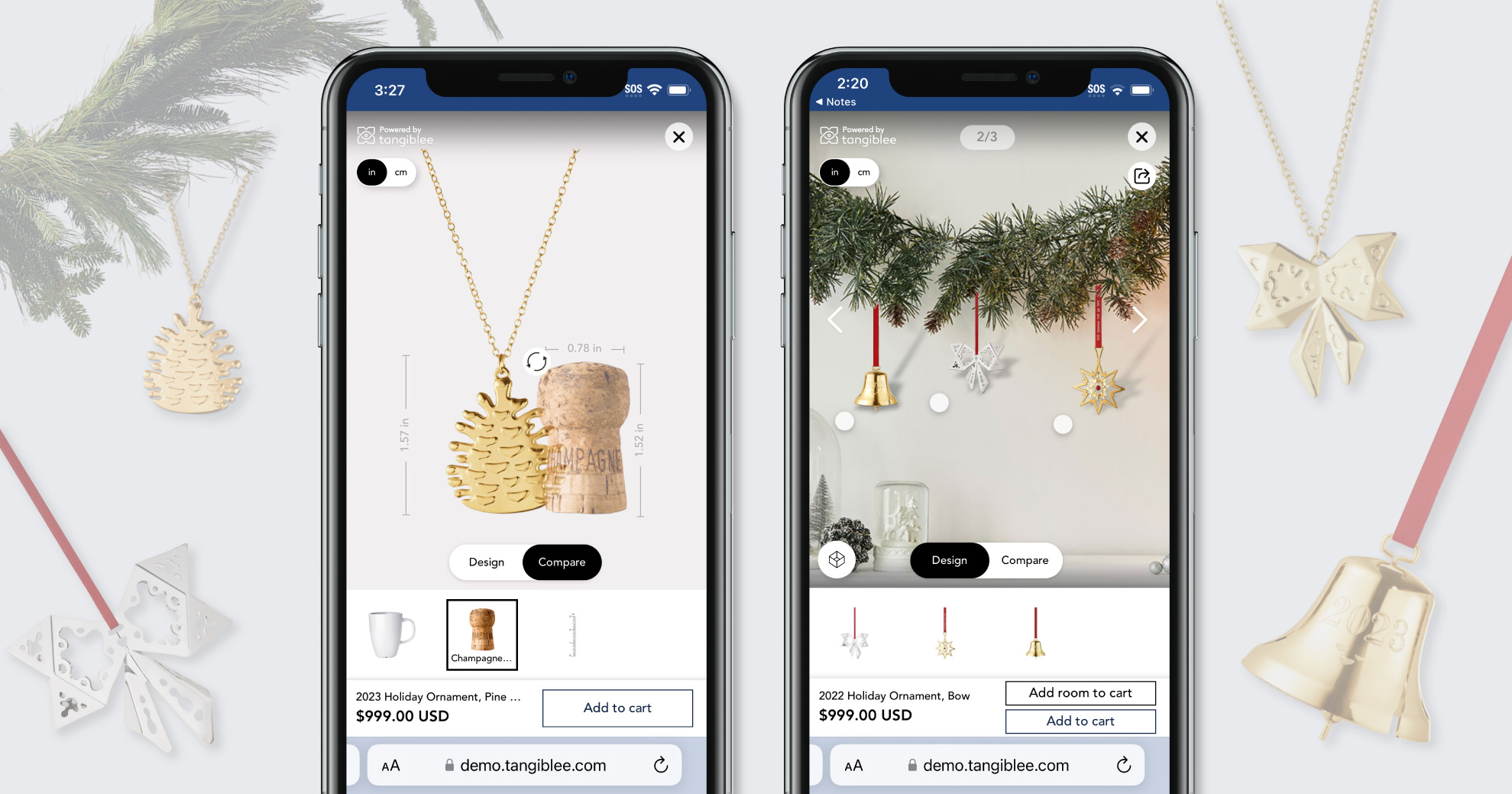 Unlocking the Magic of Christmas Decor with Tangiblee