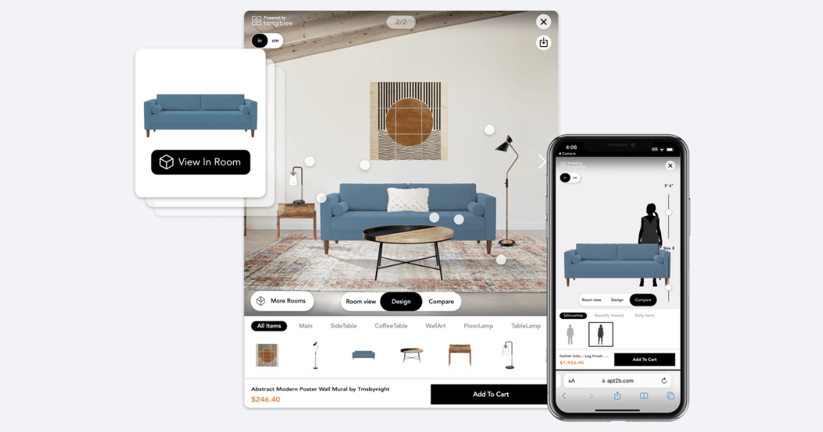 4 Companies Leveraging Immersive Shopping Experiences to Enhance Their Customer Experience