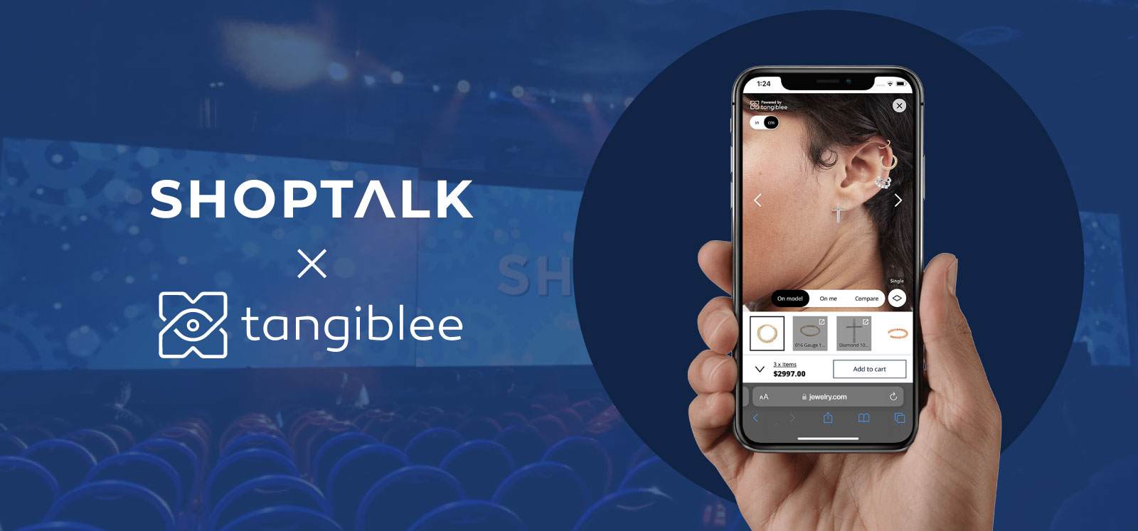 Tangiblee Announces New AR-Powered VTO and Immersive Shopping Experiences for Top Brands and Retailers at Shoptalk 2023