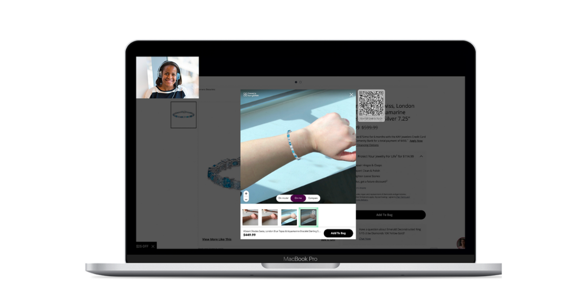 How can AR be utilized by Virtual Consultants?