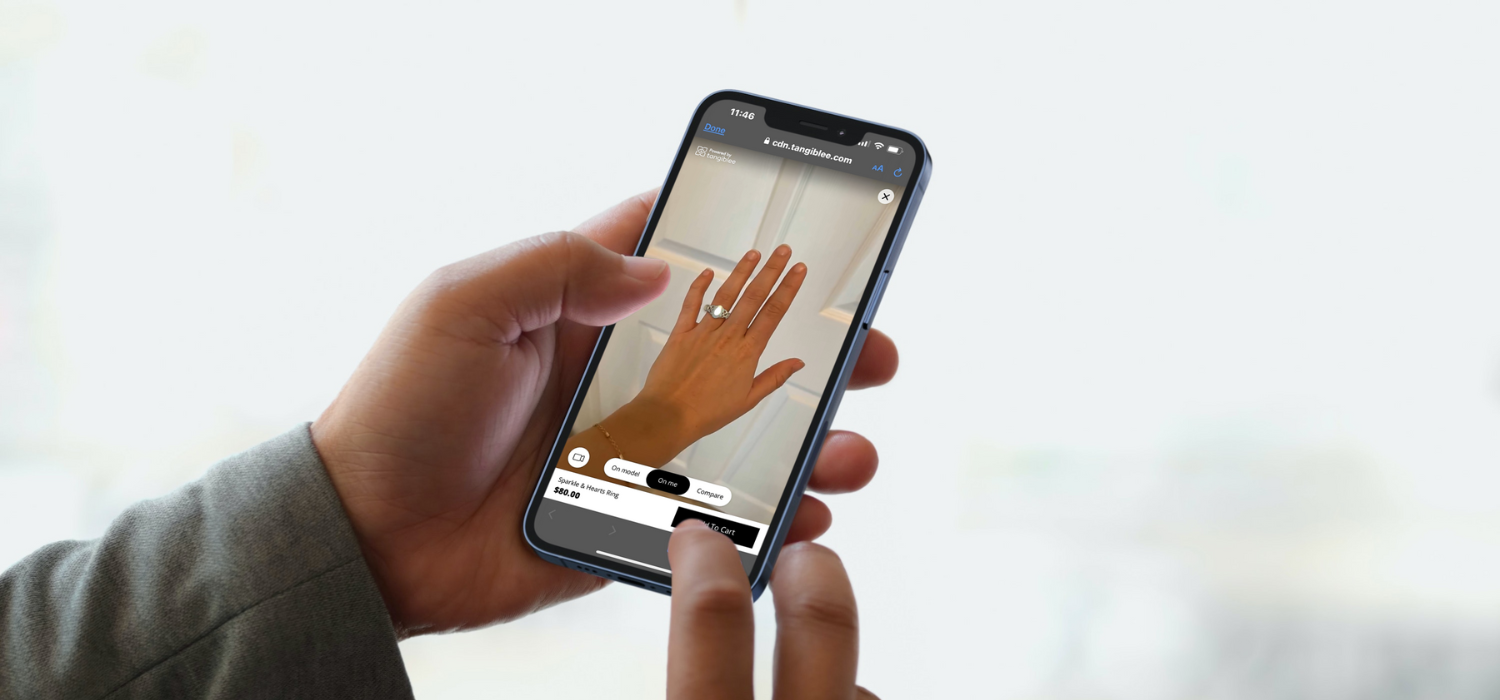 Tangiblee Previews Next-Generation Immersive Shopping and VTO Experiences at NRF 2023