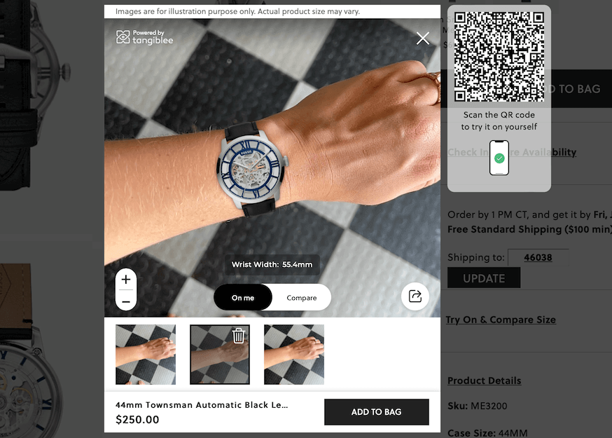 Tangiblee Delivers Immersive Shopping at Scale for Global Clients Including Lucardi, Fossil, and More