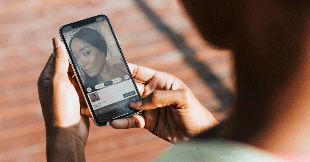 Offering An Immersive Shopping Experience with Earring Virtual Try-On (VTO)