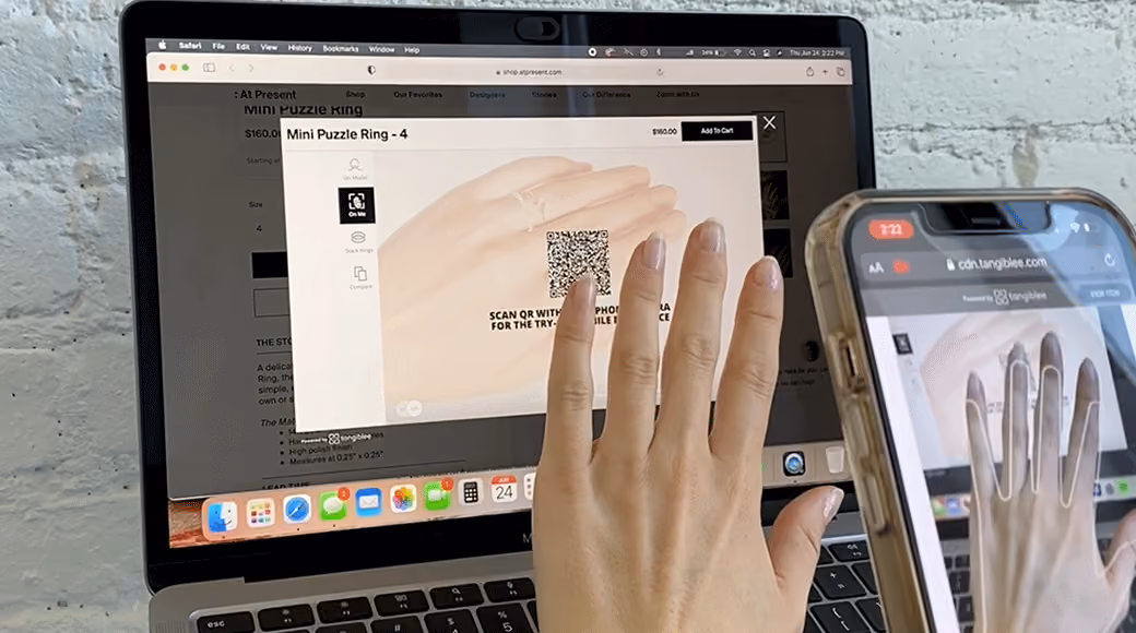 Exploring the Evolution of Augmented Reality in E-commerce