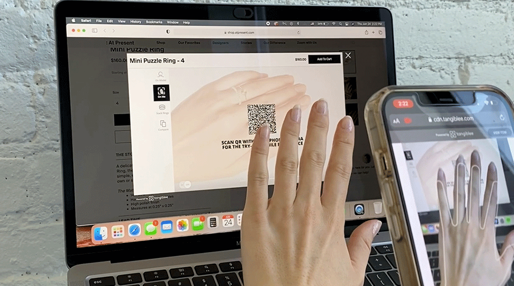 Exploring the Evolution of Augmented Reality in E-commerce