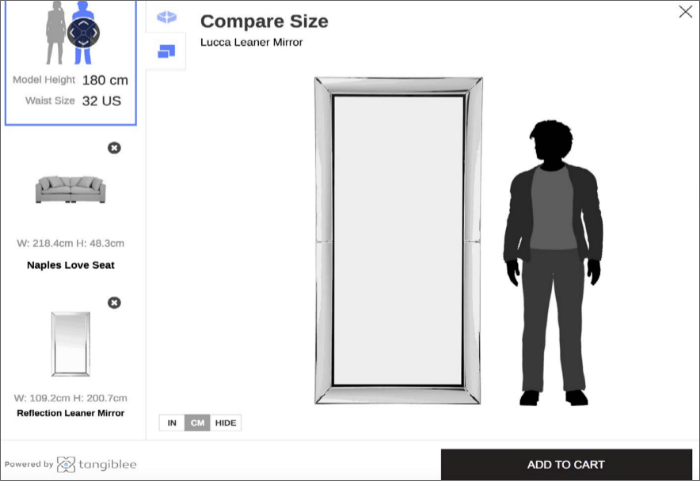 ZGallerie Furniture - Section 4 - screenshot