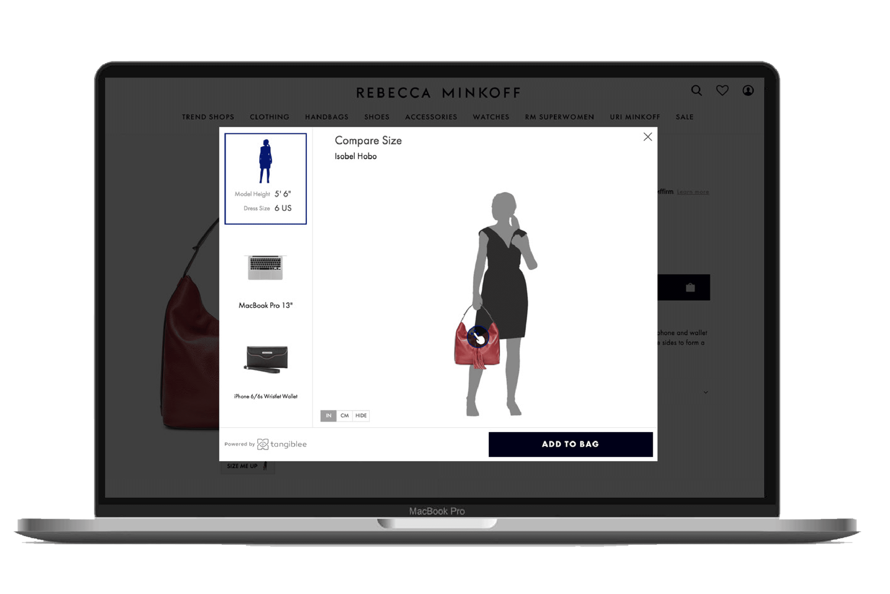 Rebecca Minkoff - Section 4 - screenshot