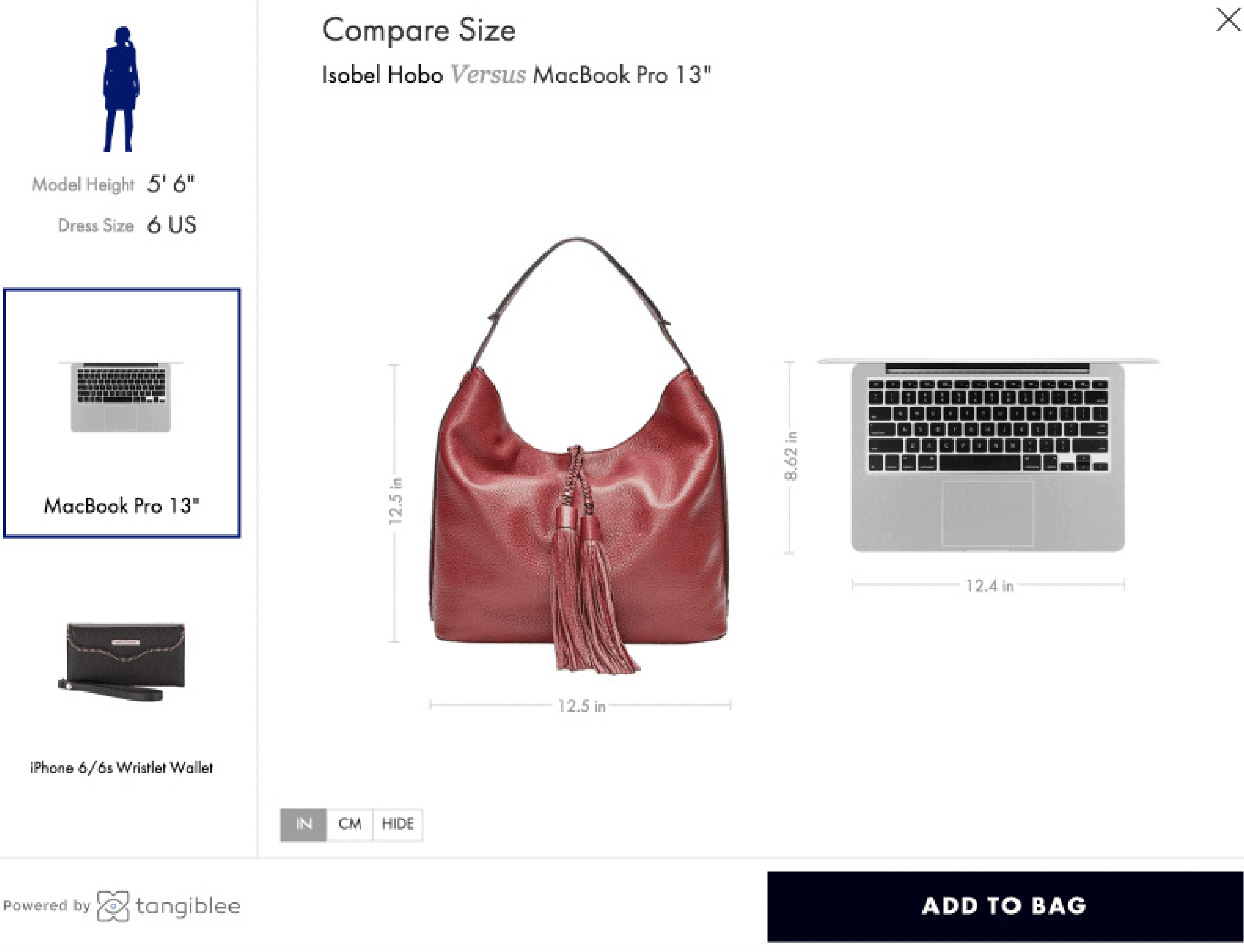 Rebecca Minkoff - Section 14 – screenshot