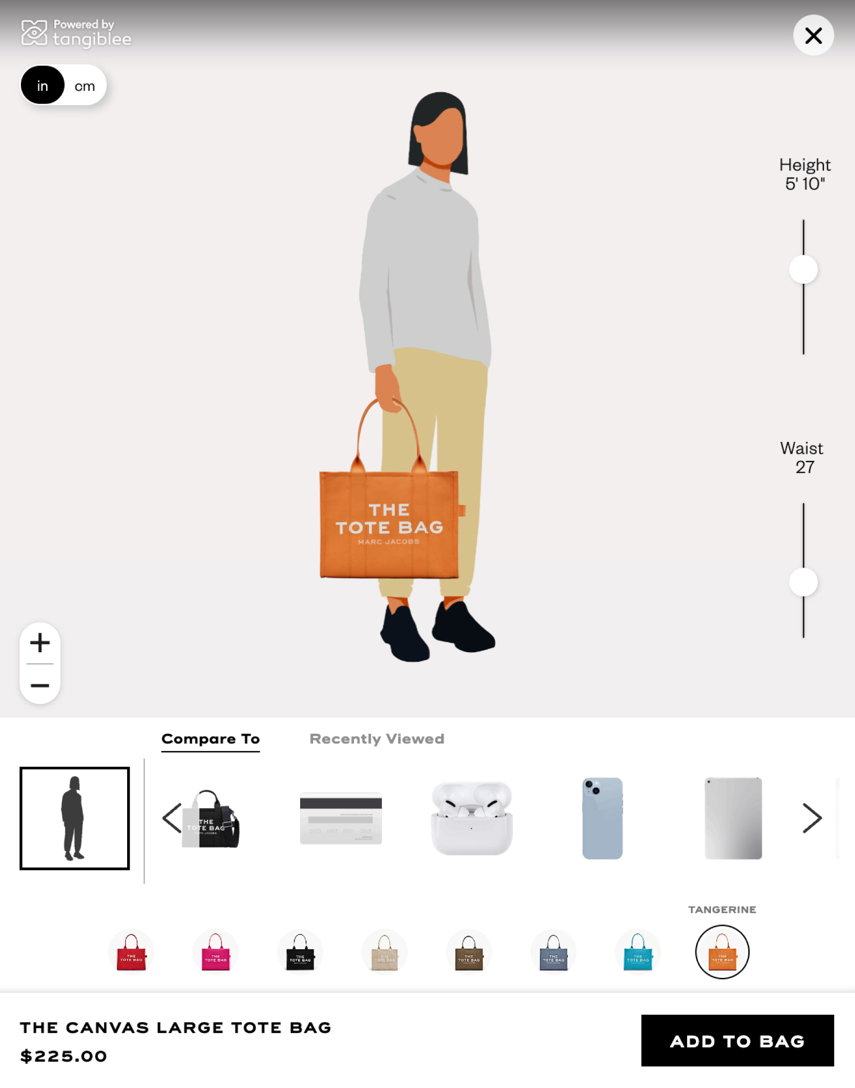 Marc Jacobs - Screenshot Detail 1 Desktop