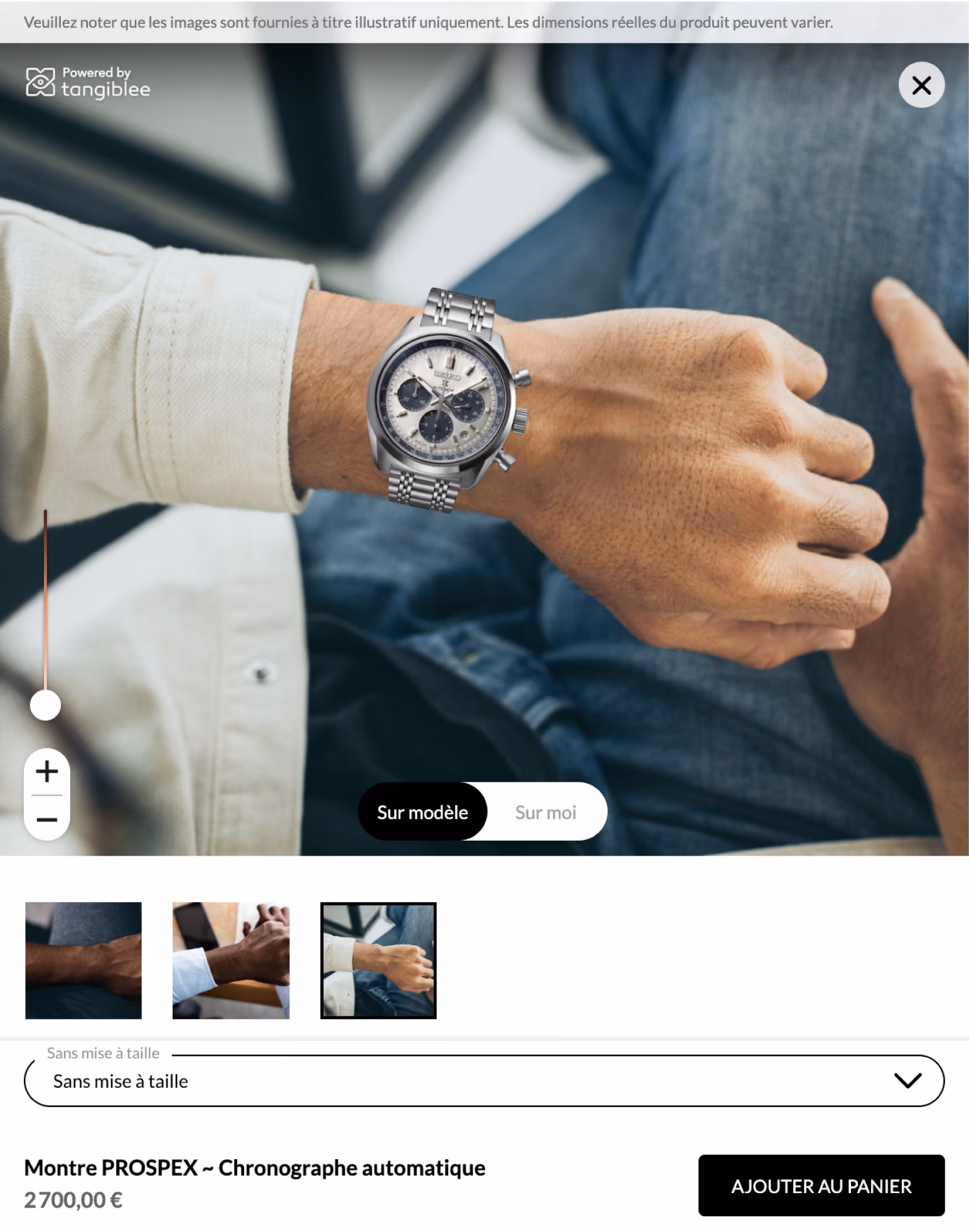 Seiko - Screenshot Detail 1 Desktop