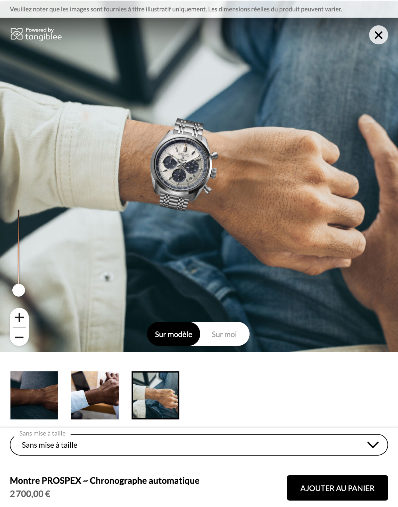 Seiko - Screenshot Detail 1 Desktop