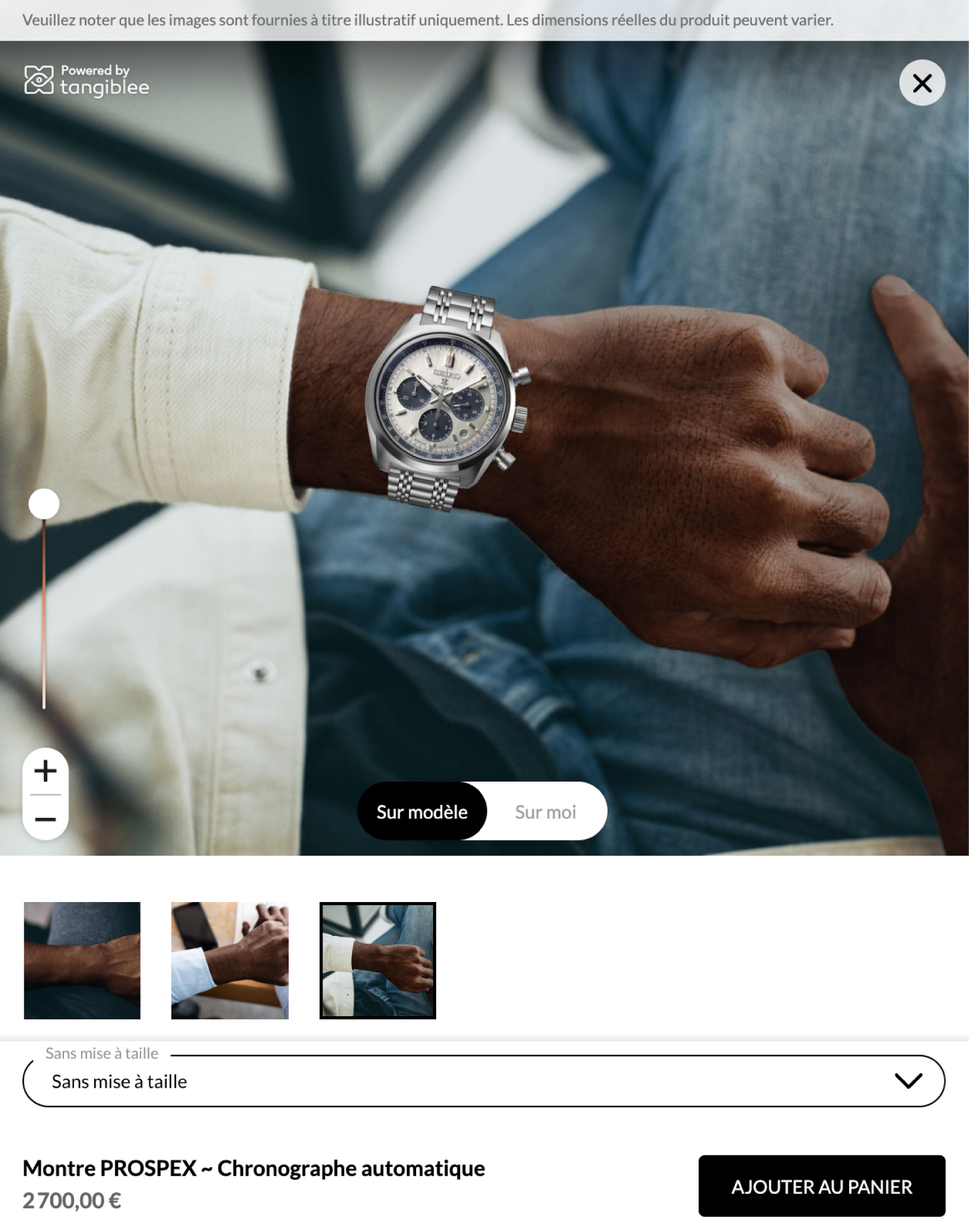 Seiko - Screenshot Detail 2 Desktop