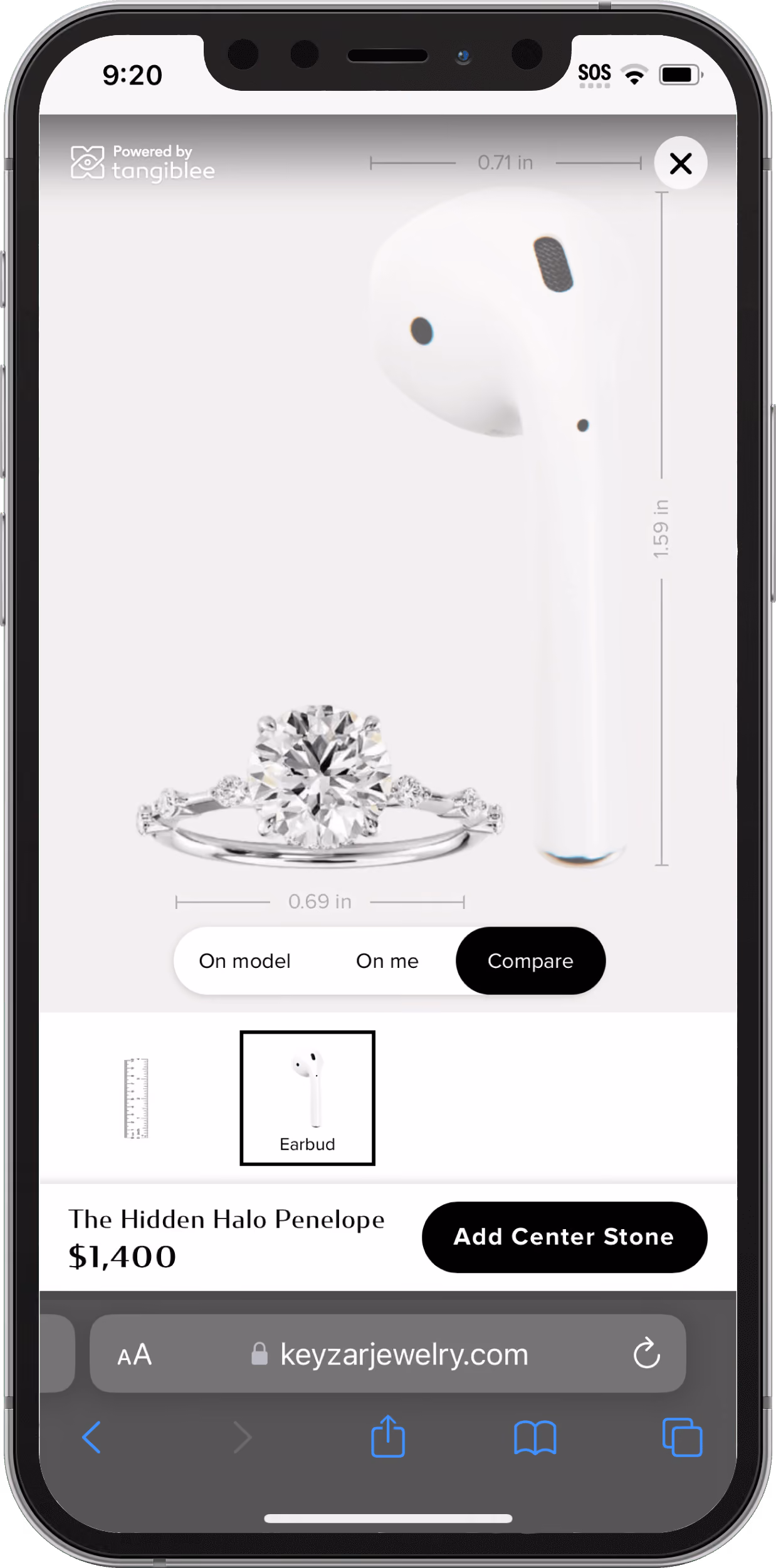 Keyzar - Screenshot Detail 5 Mobile
