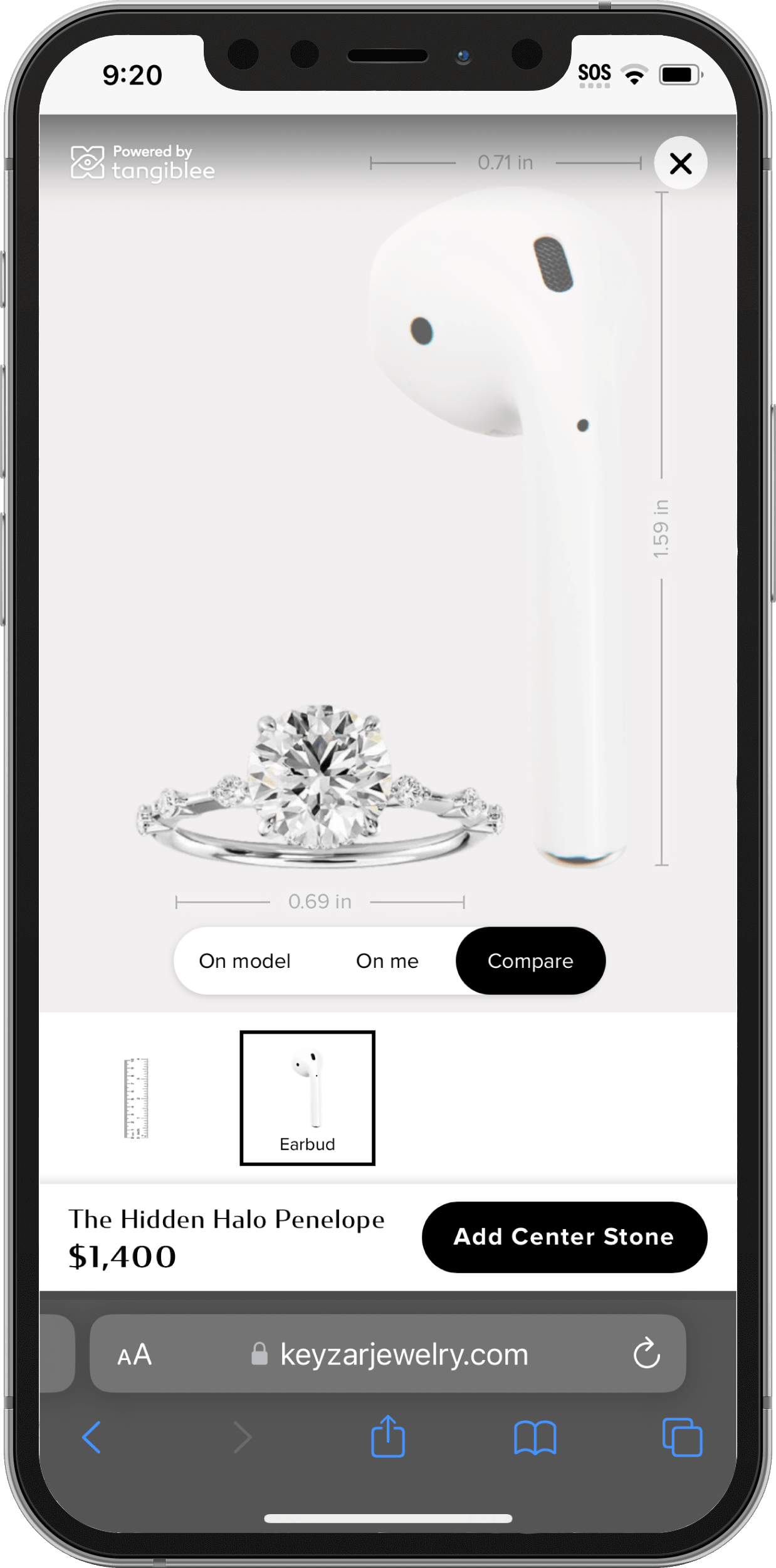 Keyzar - Screenshot Detail 5 Mobile