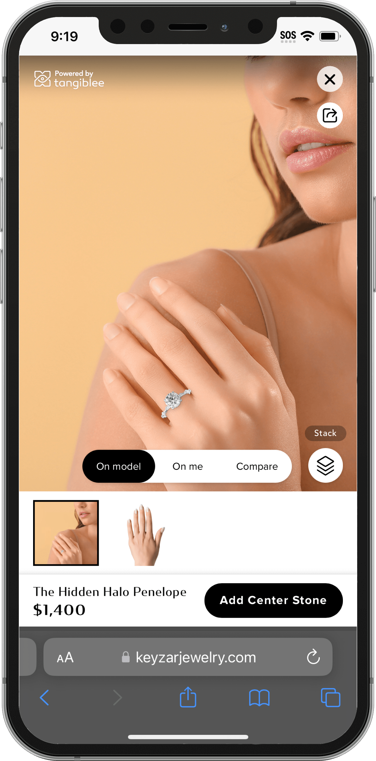 Keyzar - Screenshot Detail 1 Mobile