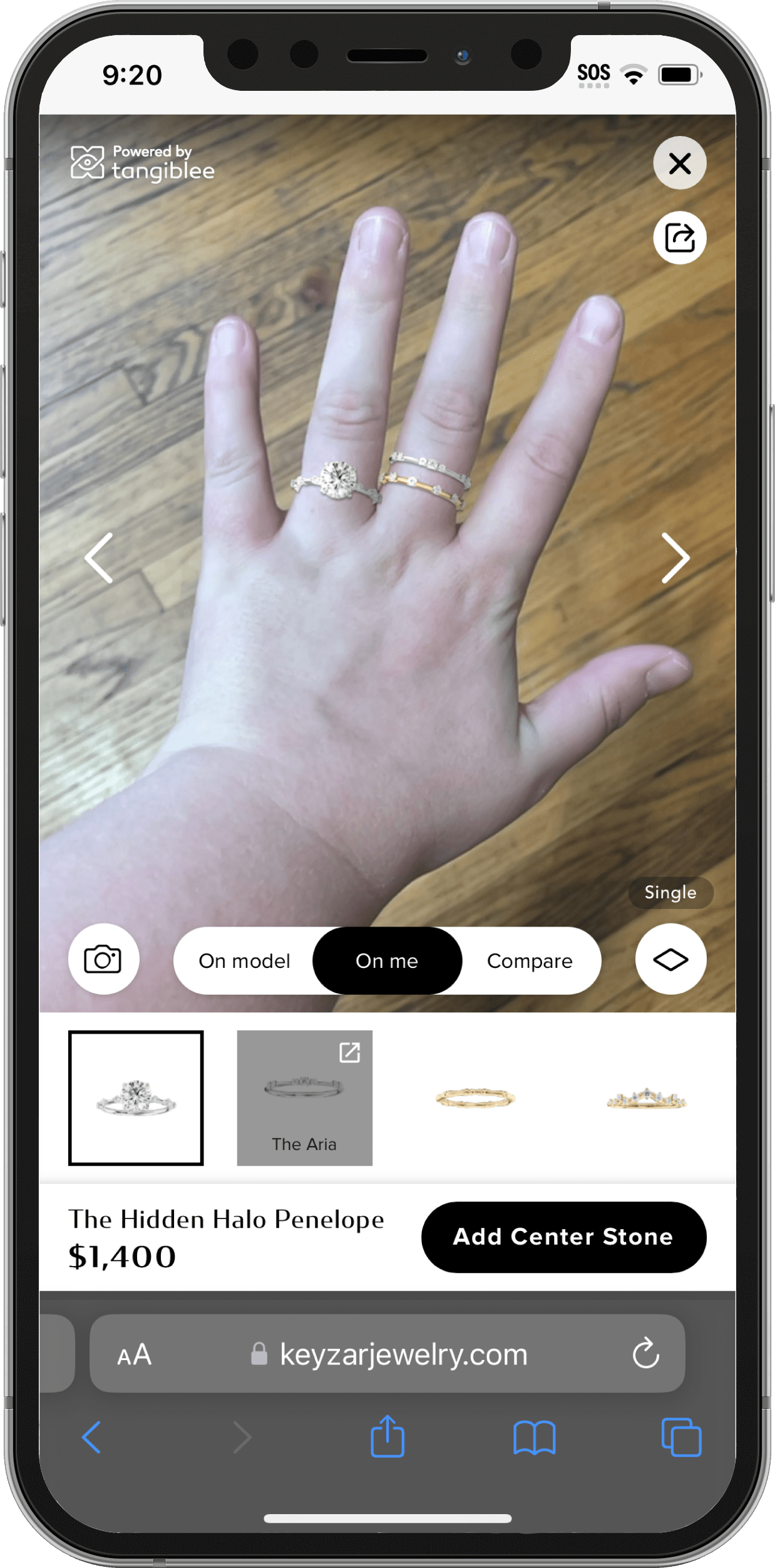 Keyzar - Screenshot Detail 3 Mobile