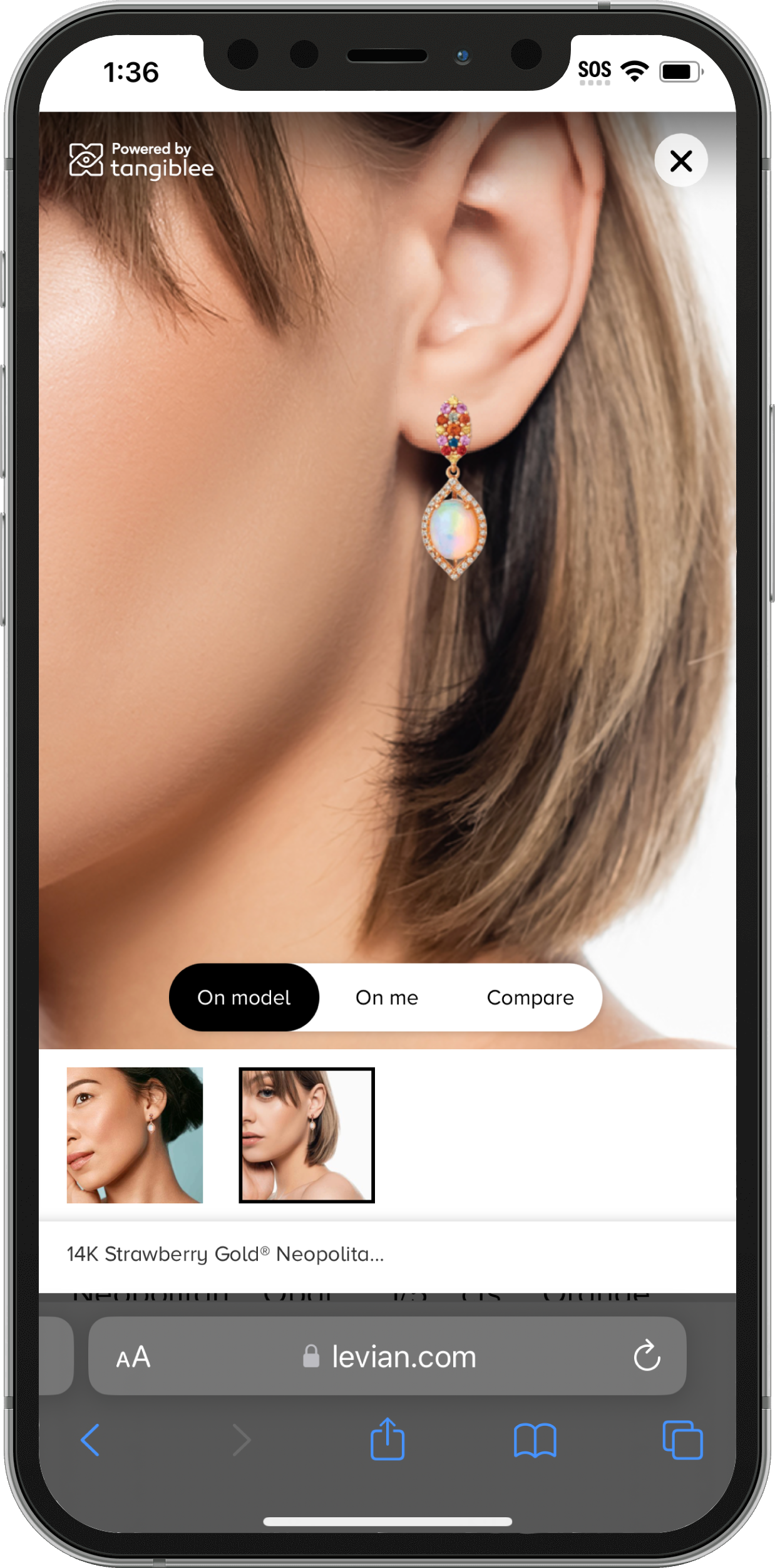 Le Vian - Screenshot Detail 1 Mobile