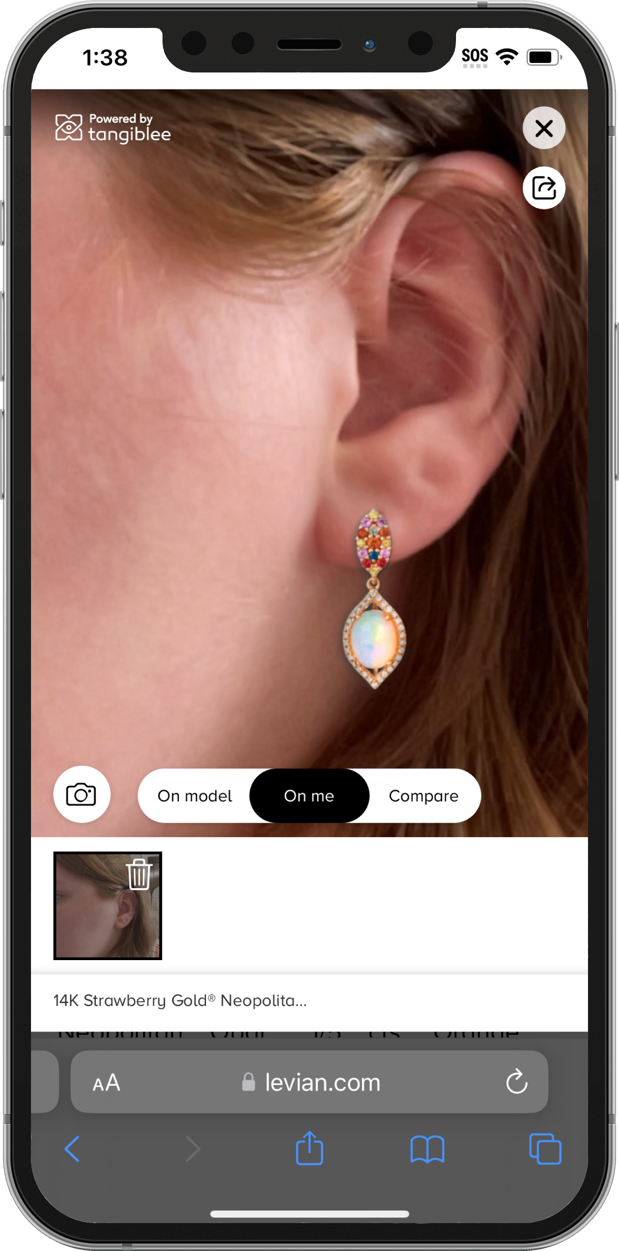 Le Vian - Screenshot Detail 2 Mobile