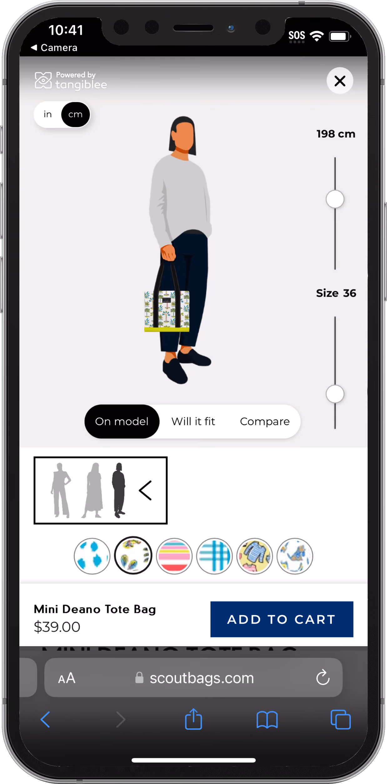 Scout - Screenshot Detail 4 Mobile