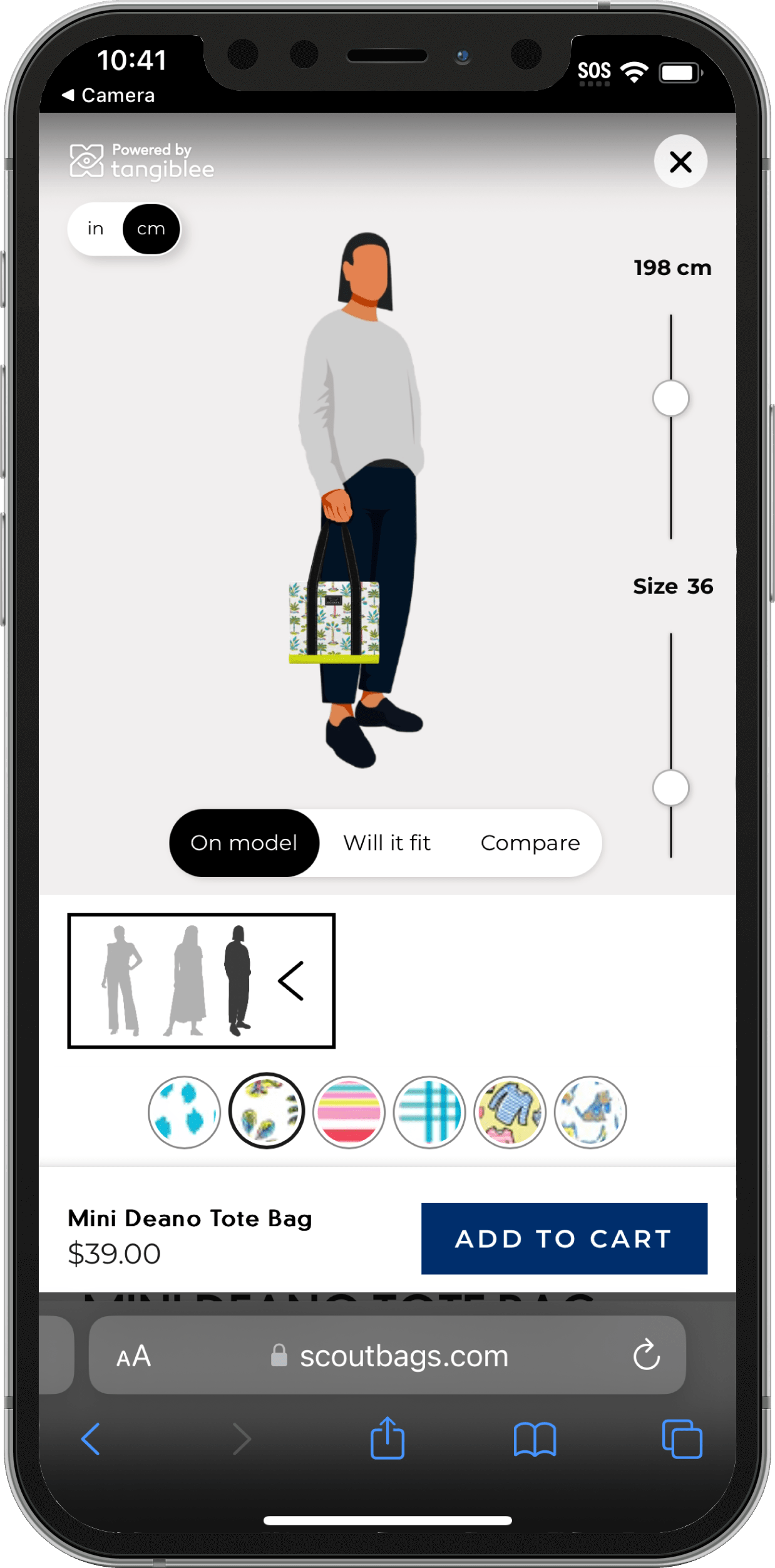 Scout - Screenshot Detail 4 Mobile
