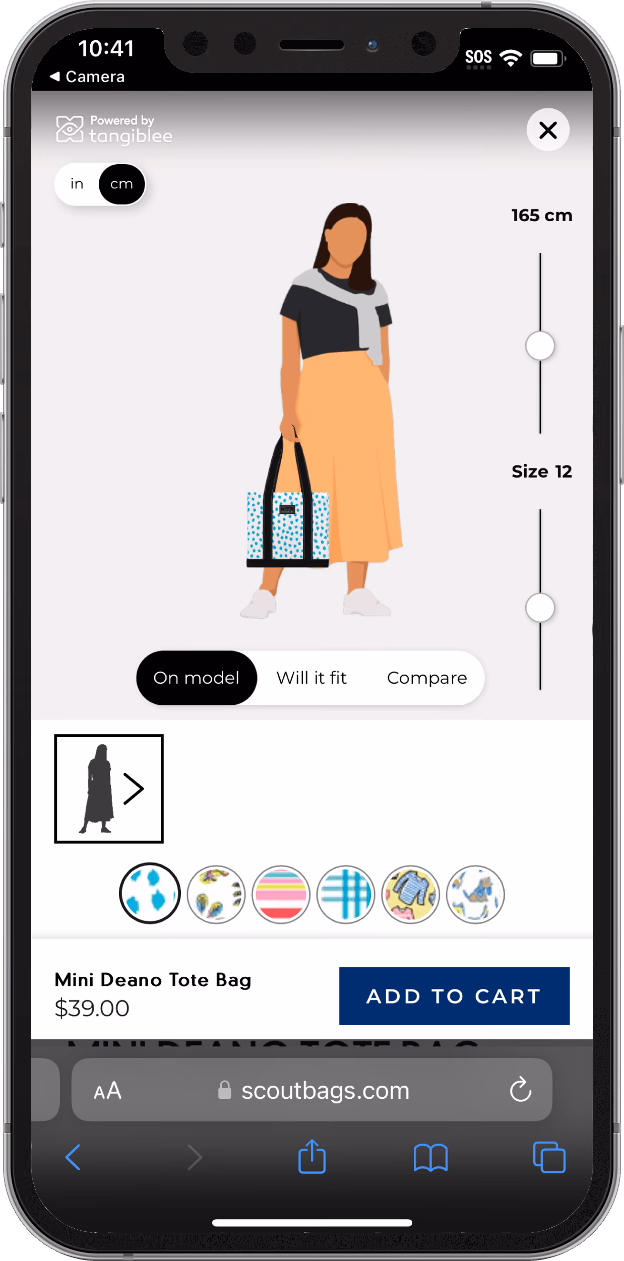 Scout - Screenshot Detail 3 Mobile