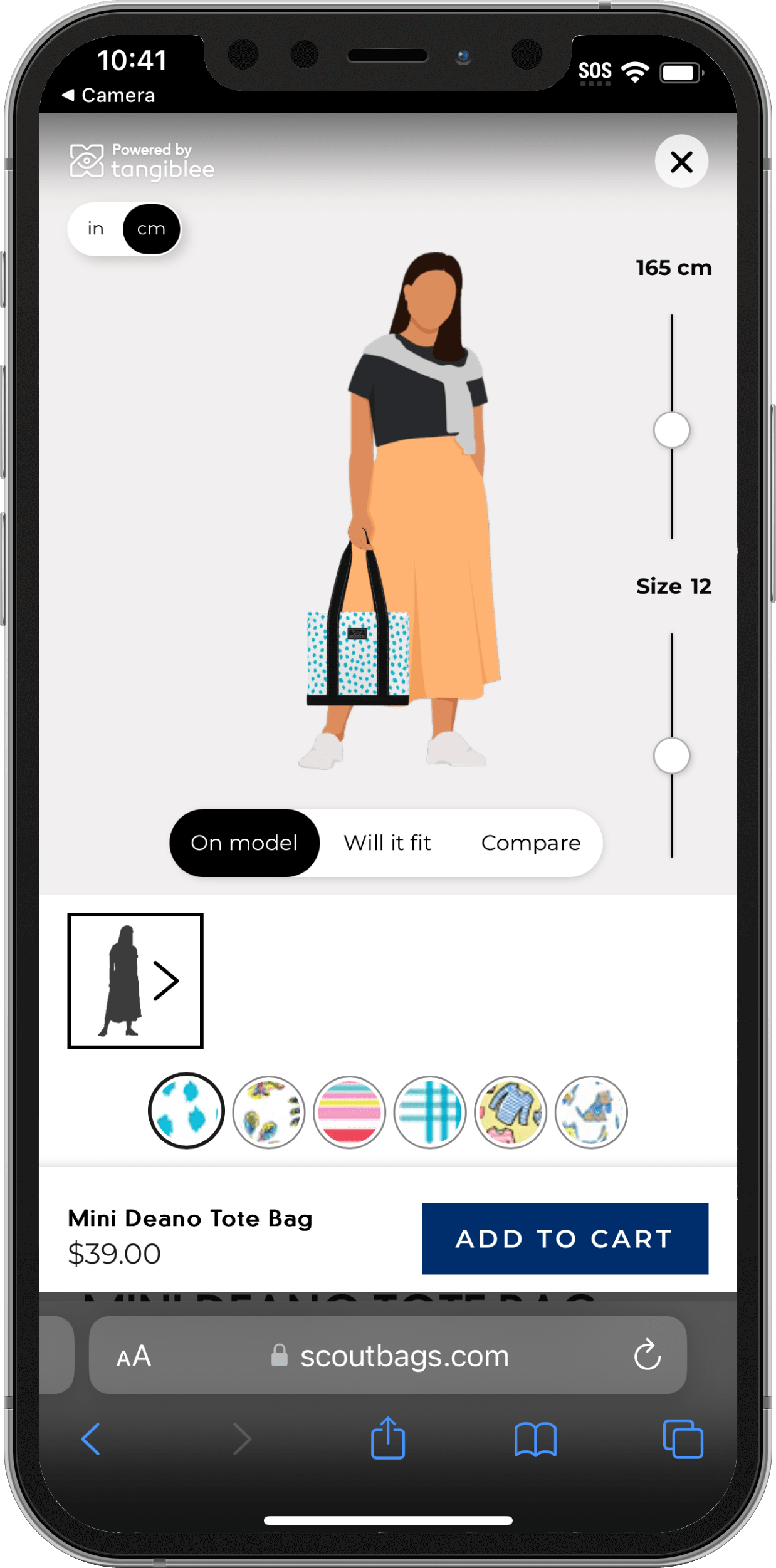 Scout - Screenshot Detail 3 Mobile