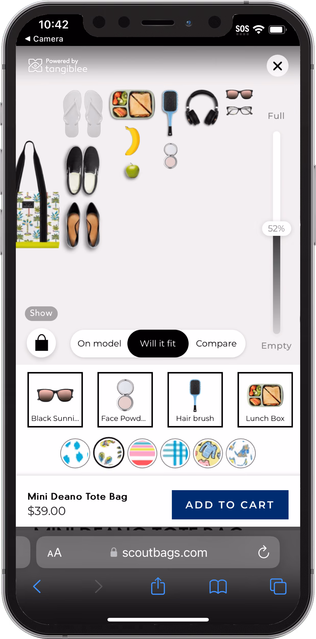 Scout - Screenshot Detail 2 Mobile